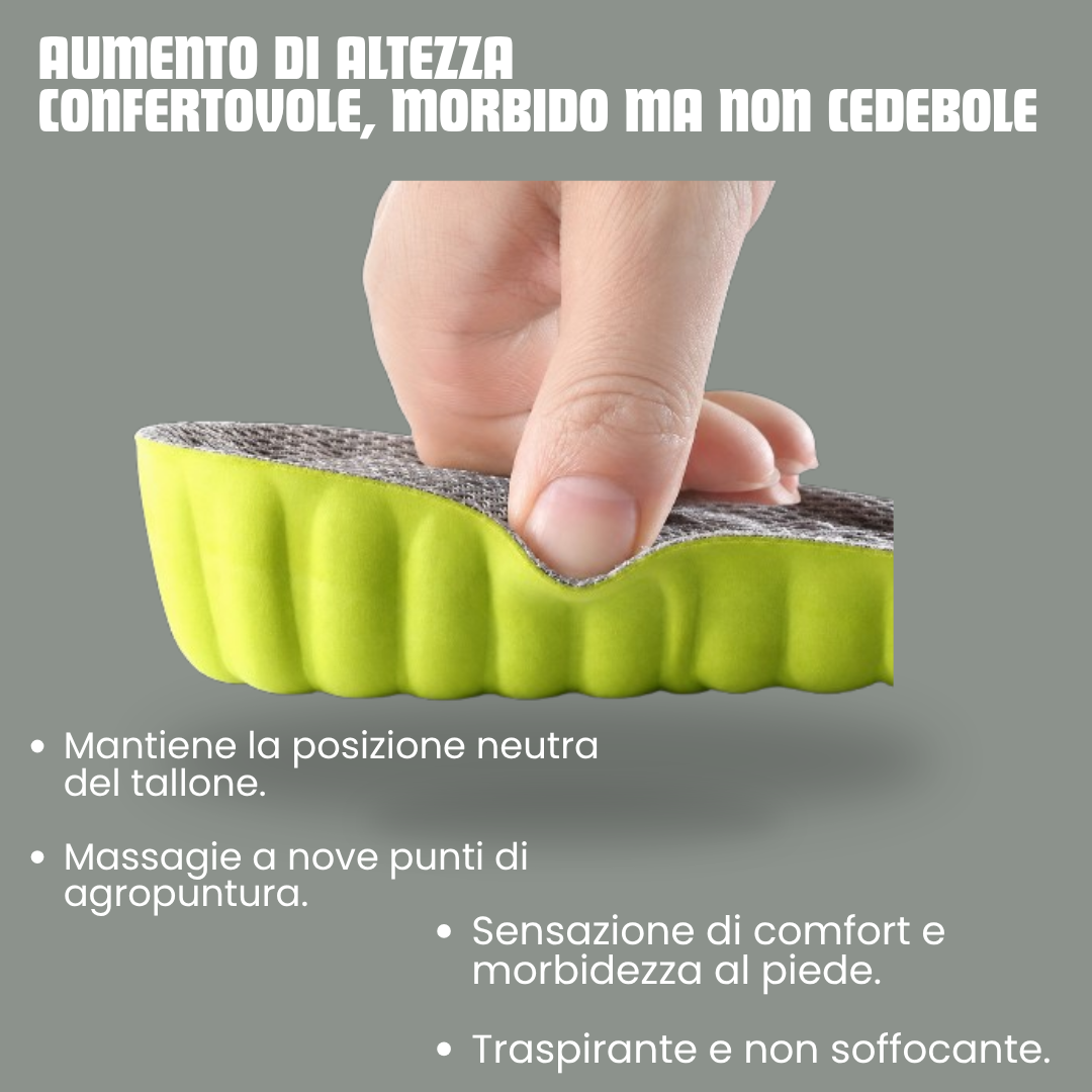 Plantari ergonomici per il comfort quotidiano