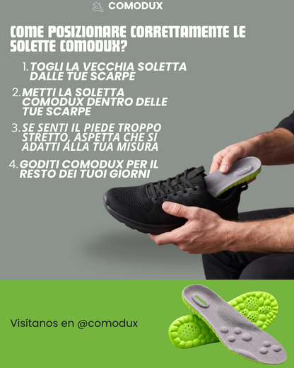 Plantari ergonomici per il comfort quotidiano