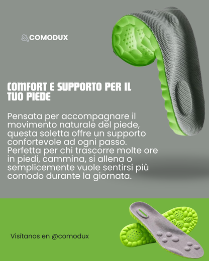 Plantari ergonomici per il comfort quotidiano