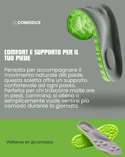 Plantari ergonomici per il comfort quotidiano